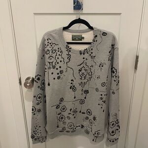 DENIM TEARS
Irak Crewneck Sweatshirt
Grey, XXL, excellent condition, worn twice
